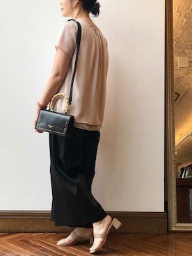 nano・universe lady's webeditorさん(レディース・158cm)の春コーディネート