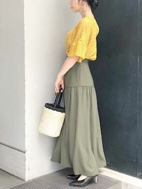 nano・universe lady's webeditorさん（レディース・158cm）の春コーディネート