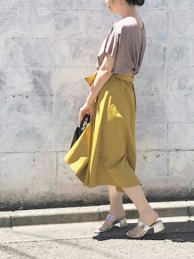 nano・universe lady's webeditorさん（レディース・158cm）の夏コーディネート