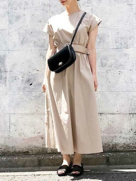 「ポシェット」｜nano・universe lady's webeditorさん（レディース・158cm）の夏コーディネート