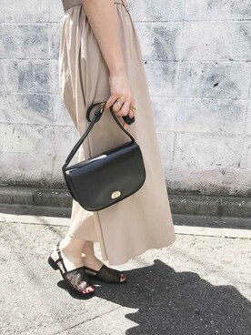 nano・universe lady's webeditorさん(レディース・158cm)の夏コーディネート