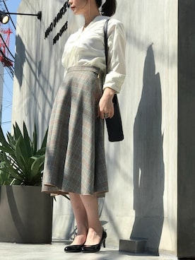 nano・universe lady's webeditorさん（レディース・158cm）の春コーディネート
