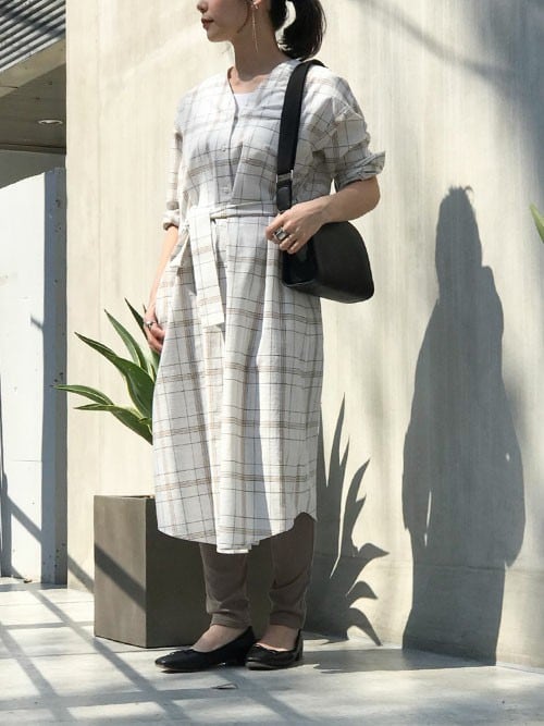 Nano Universe Lady S Webeditor Nano Universe Nano Universeのワンピースを使ったコーディネート Wear