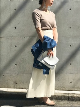 「THE Dallas」｜nano・universe lady's webeditorさん（レディース・158cm）の春コーディネート