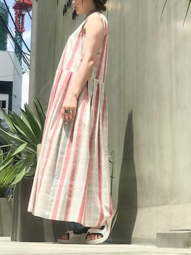 nano・universe lady's webeditorさん（レディース・158cm）の春コーディネート