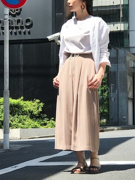 nano・universe lady's webeditorさん(レディース・158cm)の春コーディネート