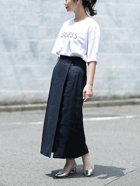 nano・universe lady's webeditorさん（レディース・158cm）の春コーディネート