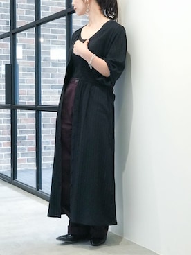 nano・universe lady's webeditorさん（レディース・158cm）の夏コーディネート