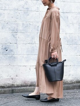 「autumn」｜nano・universe lady's webeditorさん（レディース・158cm）の夏コーディネート