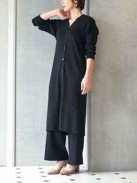 「ニットアップ」｜nano・universe lady's webeditorさん（レディース・158cm）の秋コーディネート