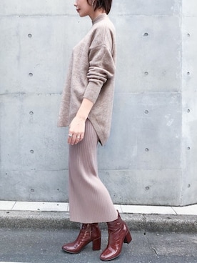 nano・universe lady's webeditorさん（レディース・158cm）の秋コーディネート