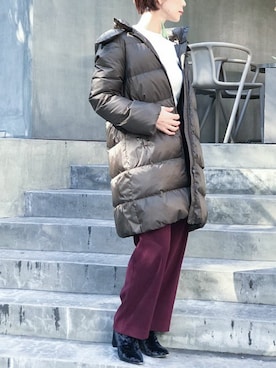 nano・universe lady's webeditorさん(レディース・158cm)の秋コーディネート