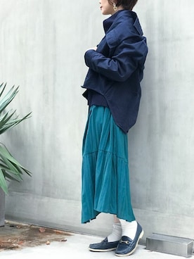 nano・universe lady's webeditorさん(レディース・158cm)の秋コーディネート