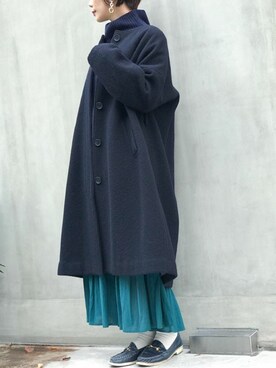 nano・universe lady's webeditorさん（レディース・158cm）の秋コーディネート