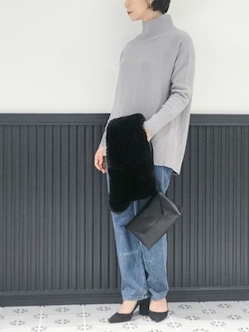SERGE de bleu（サージ）の「SERGE de bleu/ZIGZAG STICH DENIM