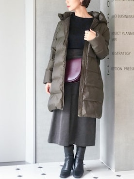 nano・universe lady's webeditorさん（レディース・158cm）の秋コーディネート