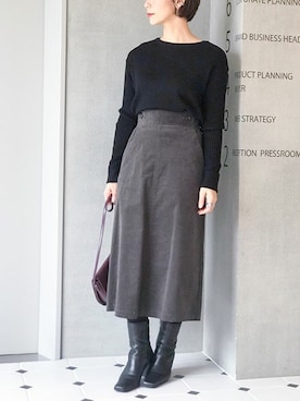 nano・universe lady's webeditorさん（レディース・158cm）の秋コーディネート