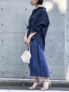 nano・universe lady's webeditorさん（レディース・158cm）の冬コーディネート