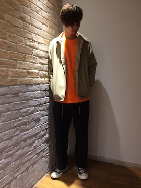 「RAGEBLUE（レイジブルー）のアイテム（その他アウター）」を使った、佐藤【RAGEBLUE】さん（メンズ・178cm）の冬コーディネート