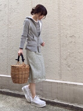 ari☆さん(レディース・154cm)の春コーディネート