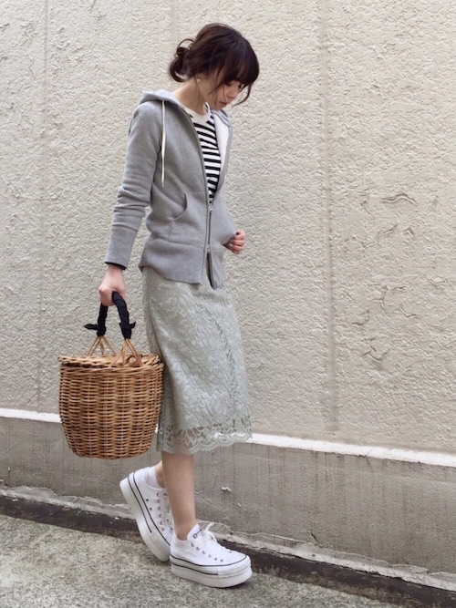 Ari Ienaのスカートを使ったコーディネート Wear