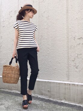 ari☆さん(レディース・155cm)の夏コーディネート
