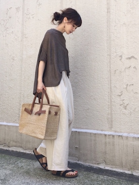 ari☆さん（レディース・155cm）の夏コーディネート