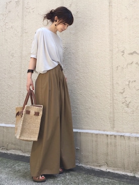 ari☆さん（レディース・155cm）の夏コーディネート