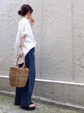 ari☆さん(レディース・155cm)の夏コーディネート