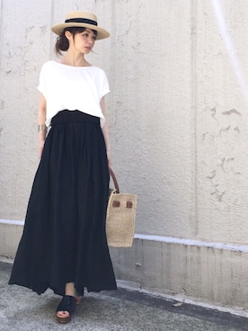 ari☆さん（レディース・155cm）の夏コーディネート