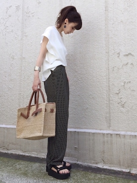 ari☆さん(レディース・155cm)の夏コーディネート