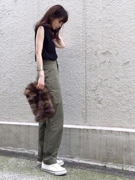 ari☆さん（レディース・155cm）の秋コーディネート