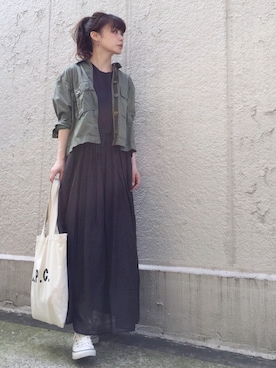 ari☆さん（レディース・155cm）の秋コーディネート