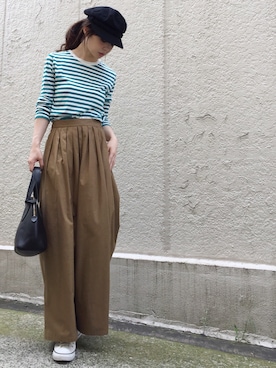 ari☆さん（レディース・155cm）の秋コーディネート