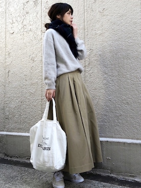 ari☆さん（レディース・155cm）の冬コーディネート