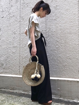 ari☆さん(レディース・155cm)の夏コーディネート