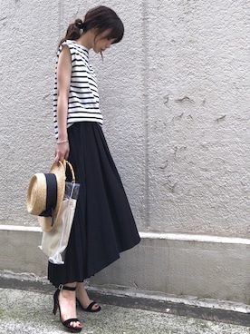 ari☆さん(レディース・155cm)の夏コーディネート