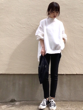 その他を使った ビッグスウェット のレディース人気ファッションコーディネート ユーザー Wearista Wear