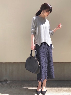 ari☆さん（レディース・155cm）の秋コーディネート