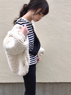 ari☆さん（レディース・155cm）の秋コーディネート