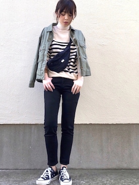 ari☆さん（レディース・155cm）の秋コーディネート