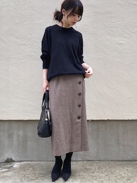 ari☆さん(レディース・155cm)の秋コーディネート