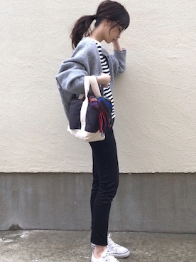 ari☆さん（レディース・155cm）の秋コーディネート