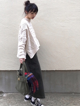 ari☆さん(レディース・155cm)の秋コーディネート