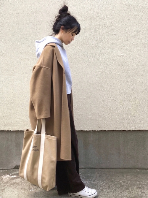 Ari Deuxieme Classeのチェスターコートを使ったコーディネート Wear