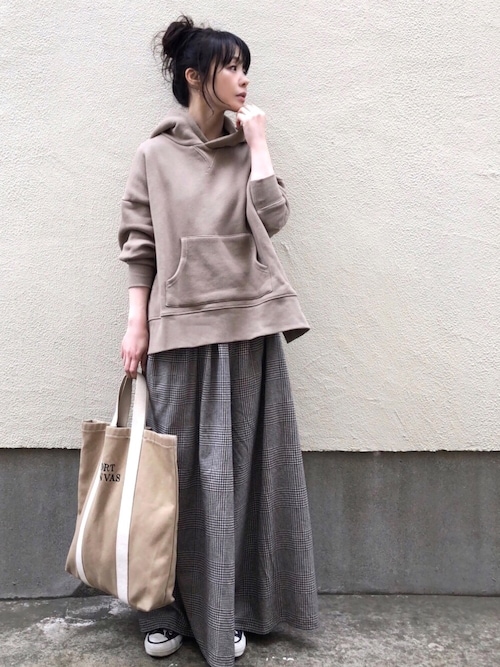 Ari さんのパーカーを使ったコーディネート Zozotown
