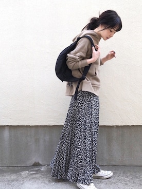 「N.（N. Natural Beauty Basic）（エヌエヌナチュラルビューティーベーシック）のアイテム」を使った、ari☆さん（レディース・155cm）の春コーディネート