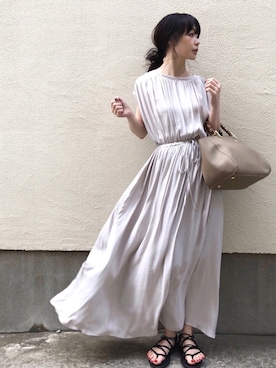 ari☆さん（レディース・155cm）の春コーディネート