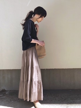 ari☆さん(レディース・155cm)の夏コーディネート