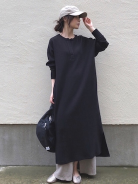 「URBAN RESEARCH Sonny Label（アーバンリサーチサニーレーベル）のアイテム（帽子）」を使った、ari☆さん（レディース・155cm）の夏コーディネート